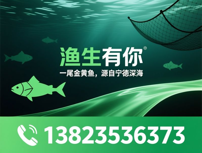 大黄鱼_深海围网养殖/闽东大黄鱼/推荐渔生有你服务