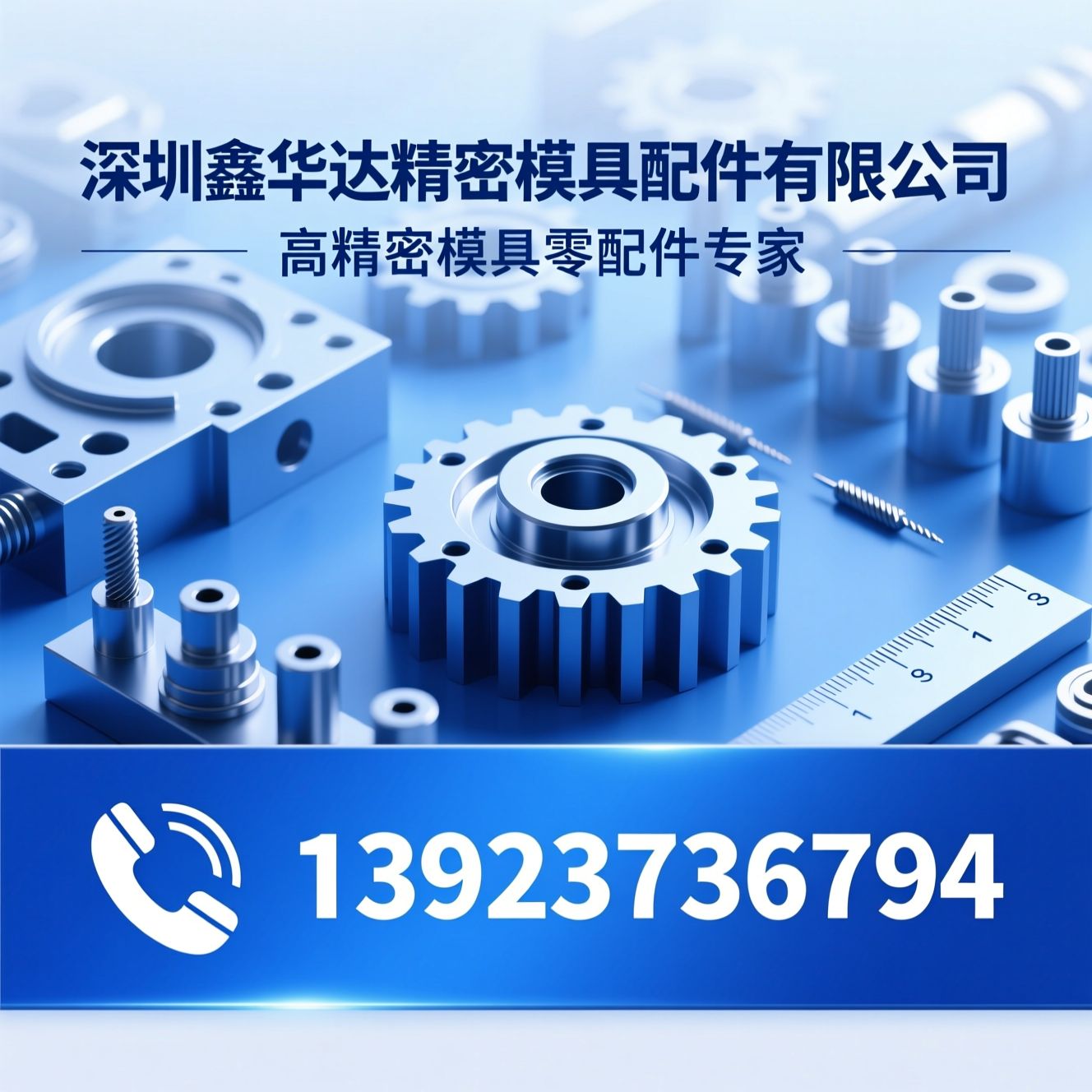 模具标准件_精密模具配件/非标零件加工/推荐深圳鑫华达精密模具配件有限公司服务