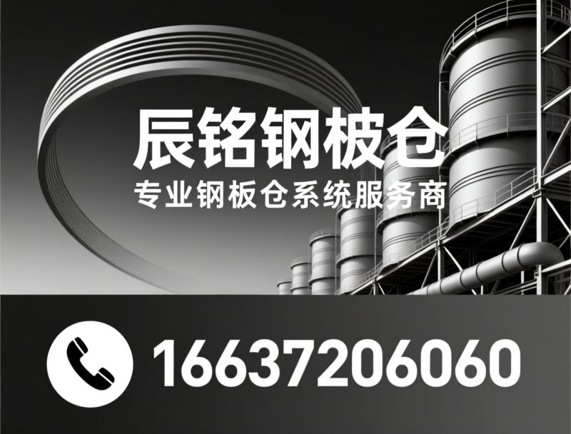钢板仓_螺旋钢板仓/原料配料库/推荐辰铭钢板仓服务