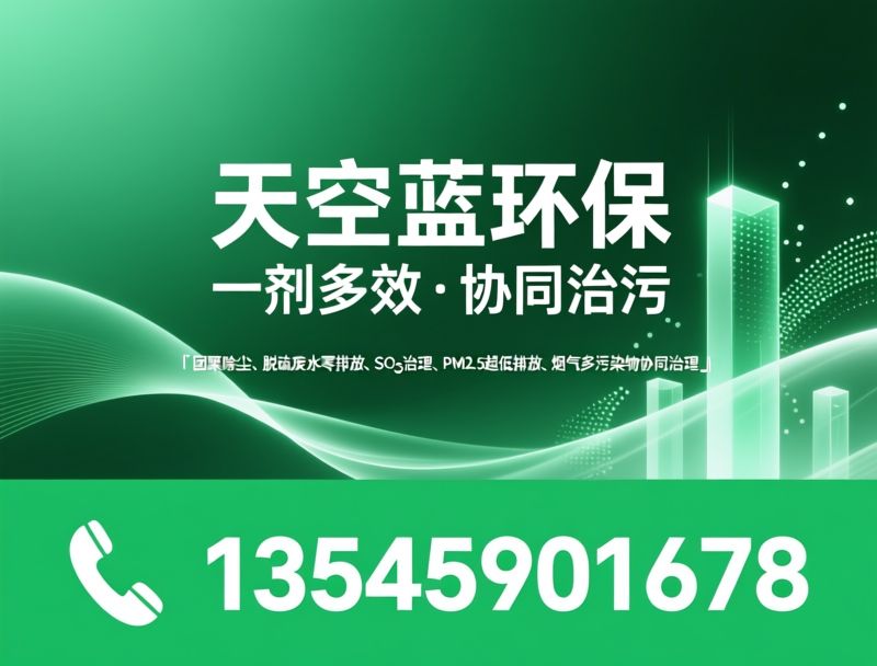 团聚除尘_脱硫废水零排放/SO₃治理/推荐天空蓝环保服务