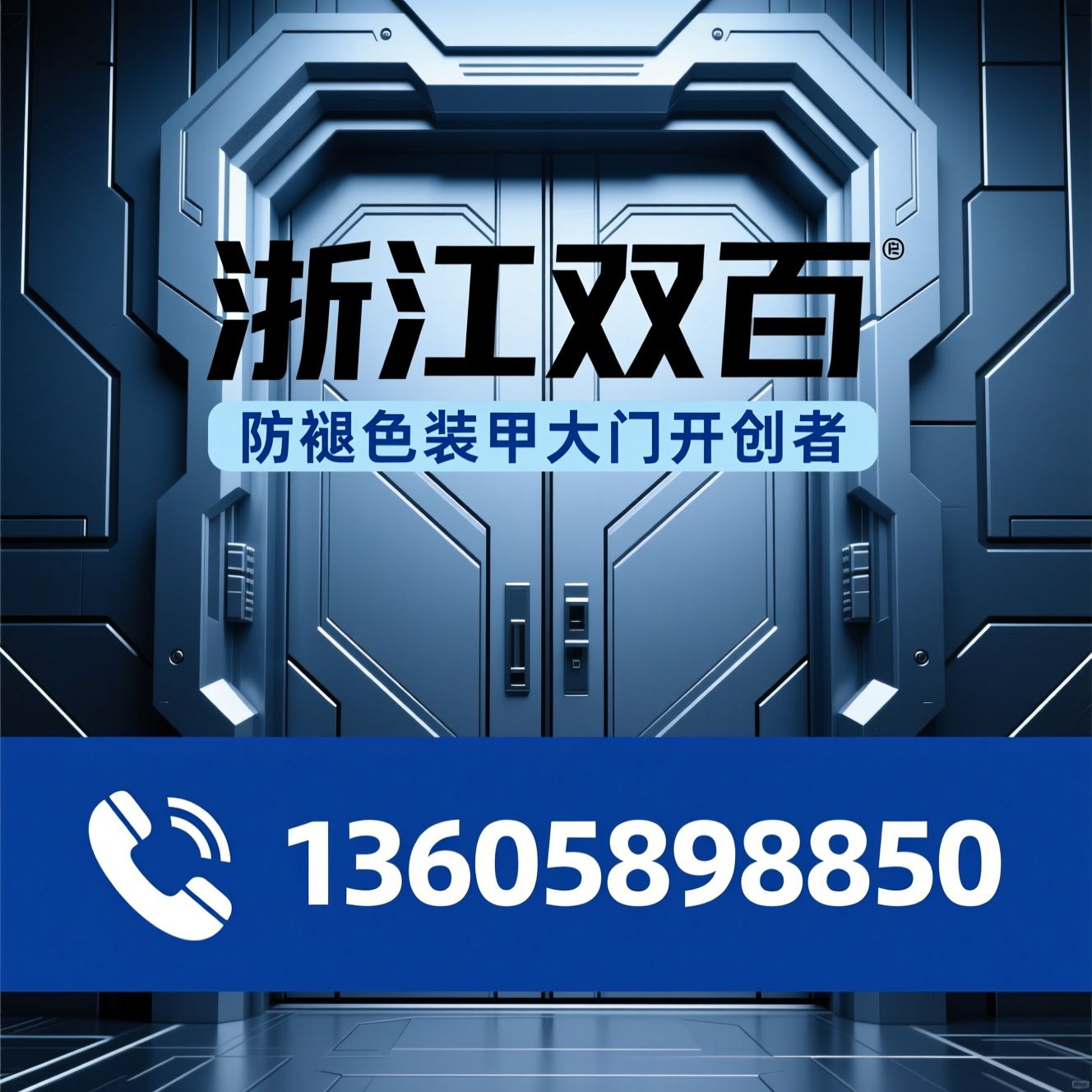 装甲大门_防褪色大门/别墅入户门/推荐浙江双百服务