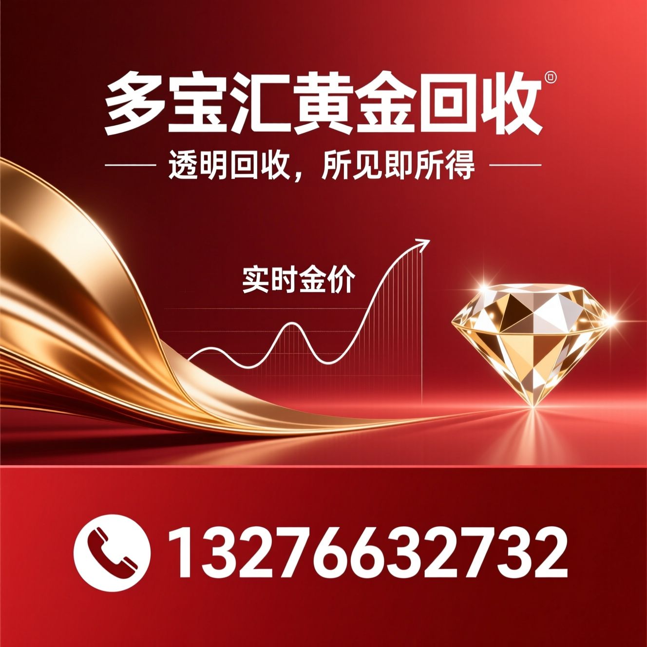 黄金回收_铂金回收/钻石回收/推荐多宝汇黄金回收服务