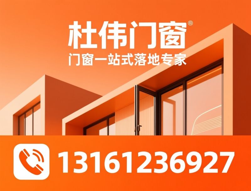 断桥铝门窗_门窗定制/旧房换窗/推荐杜伟门窗服务