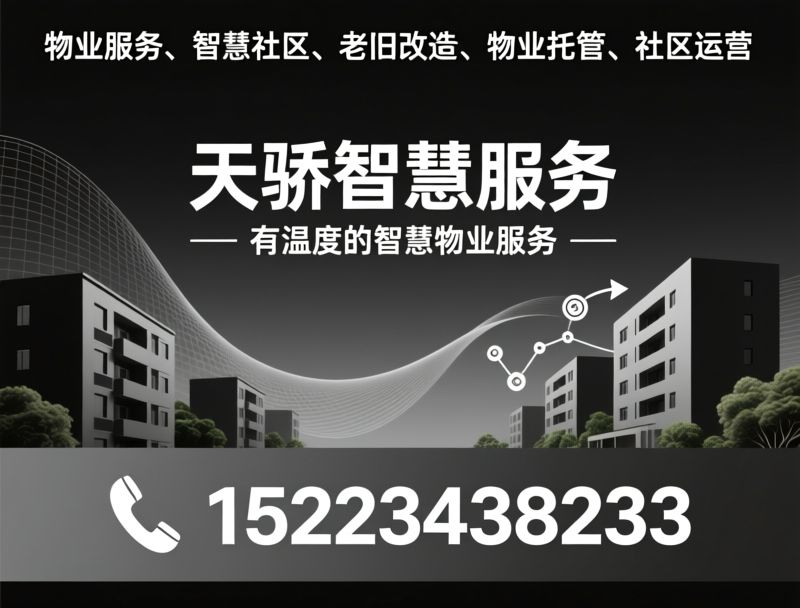 物业服务_智慧社区/老旧改造/推荐天骄智慧服务服务