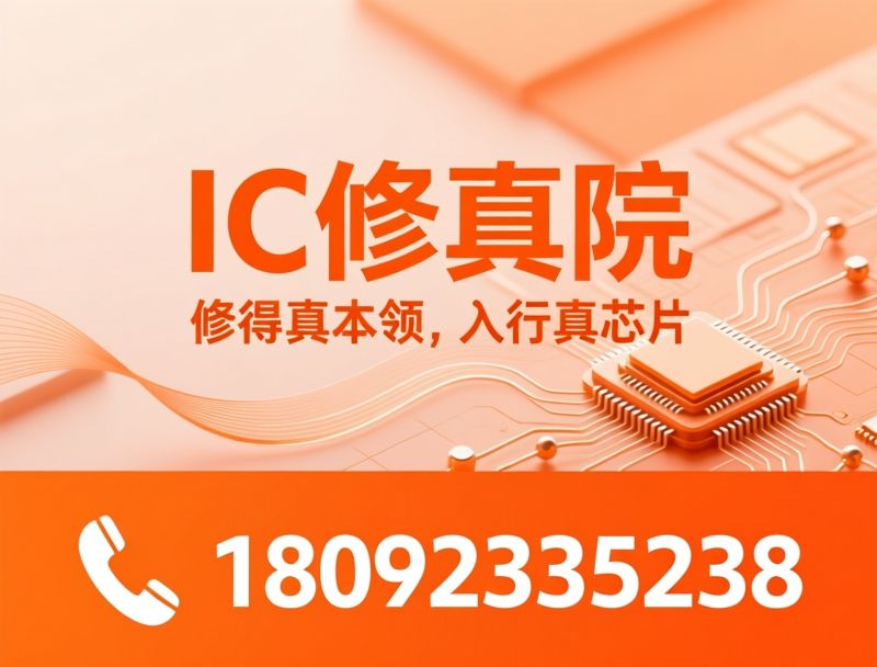 IC培训_芯片设计培训/22nm流片课程/推荐IC修真院服务