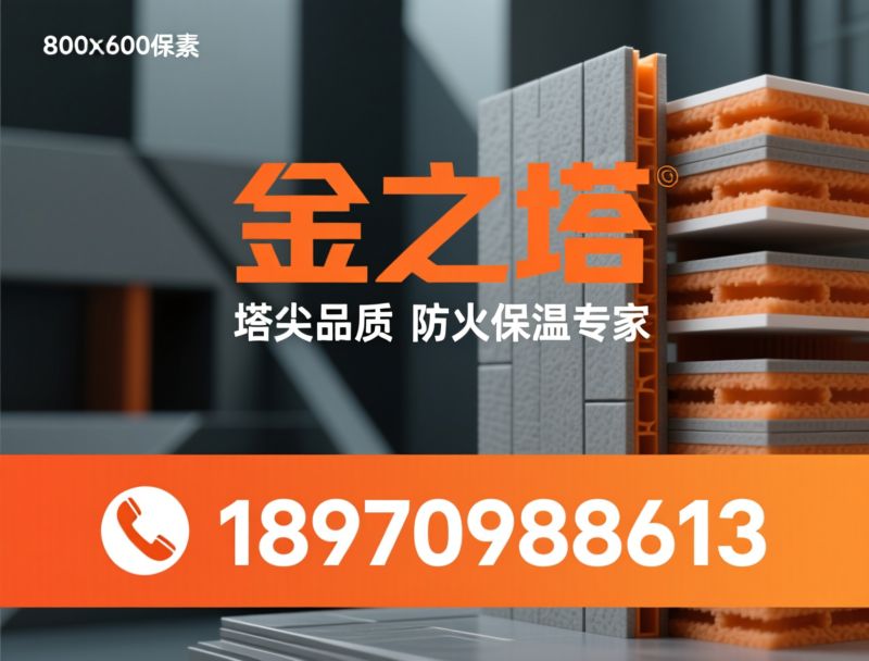 防火保温材料_岩棉玻璃棉/隔热隔音建材/推荐金之塔服务