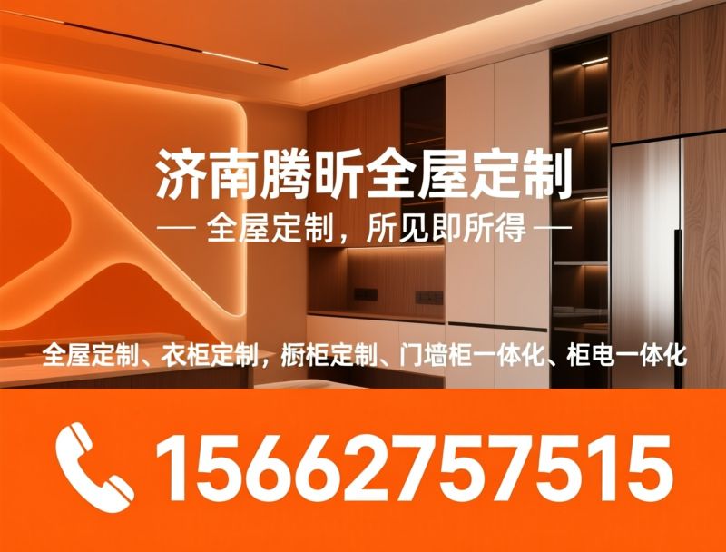 全屋定制_衣柜定制/橱柜定制/推荐济南腾昕全屋定制服务