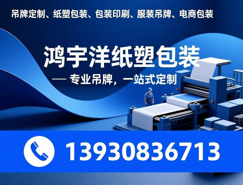 纸塑包装_定制吊牌/彩盒定制/推荐鸿宇洋纸塑包装服务