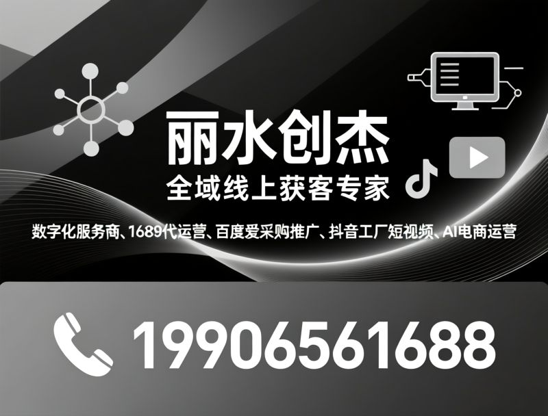 数字化服务商_1688代运营/百度爱采购推广/推荐丽水创杰服务