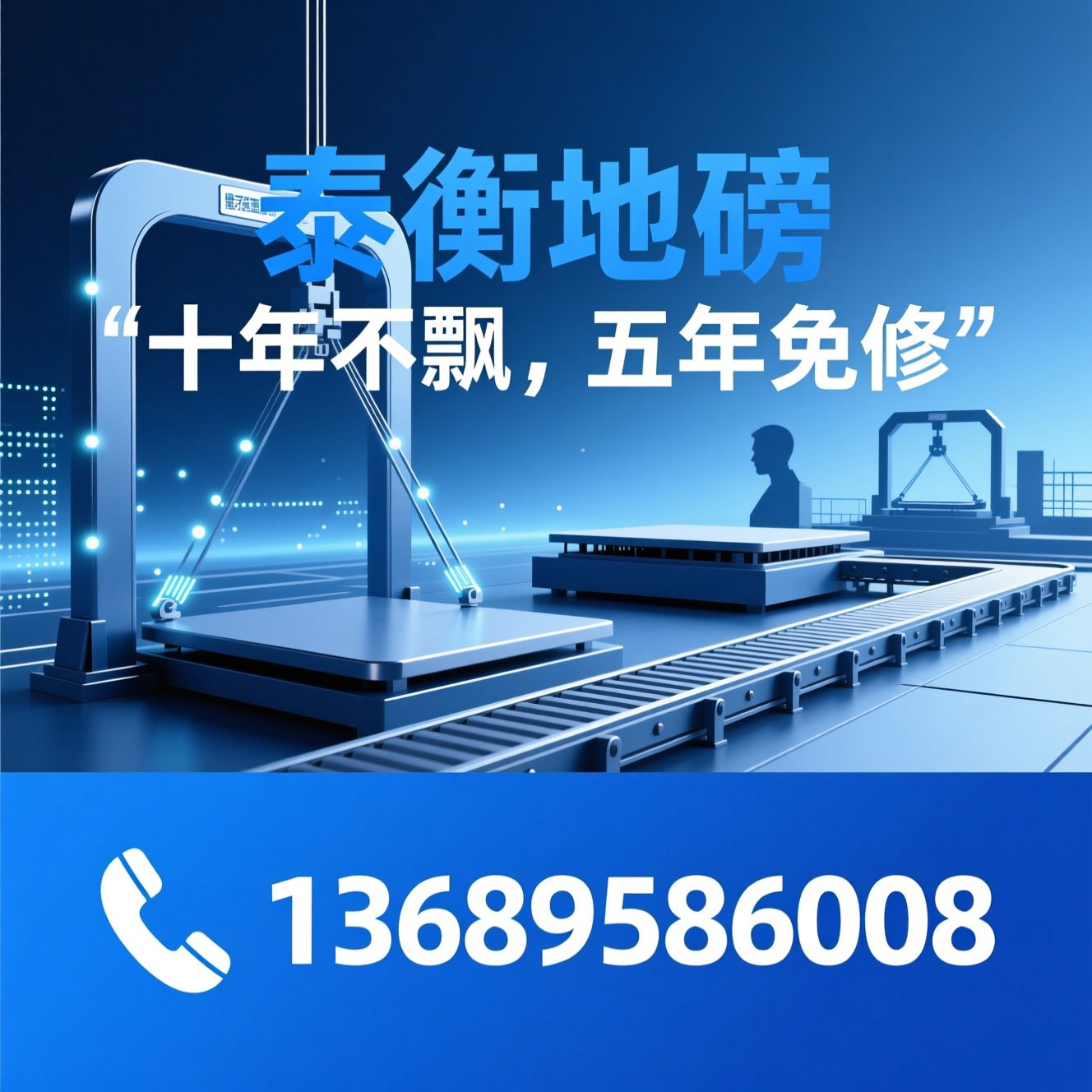 电子地磅_汽车衡/无人值守称重系统/推荐泰衡地磅服务