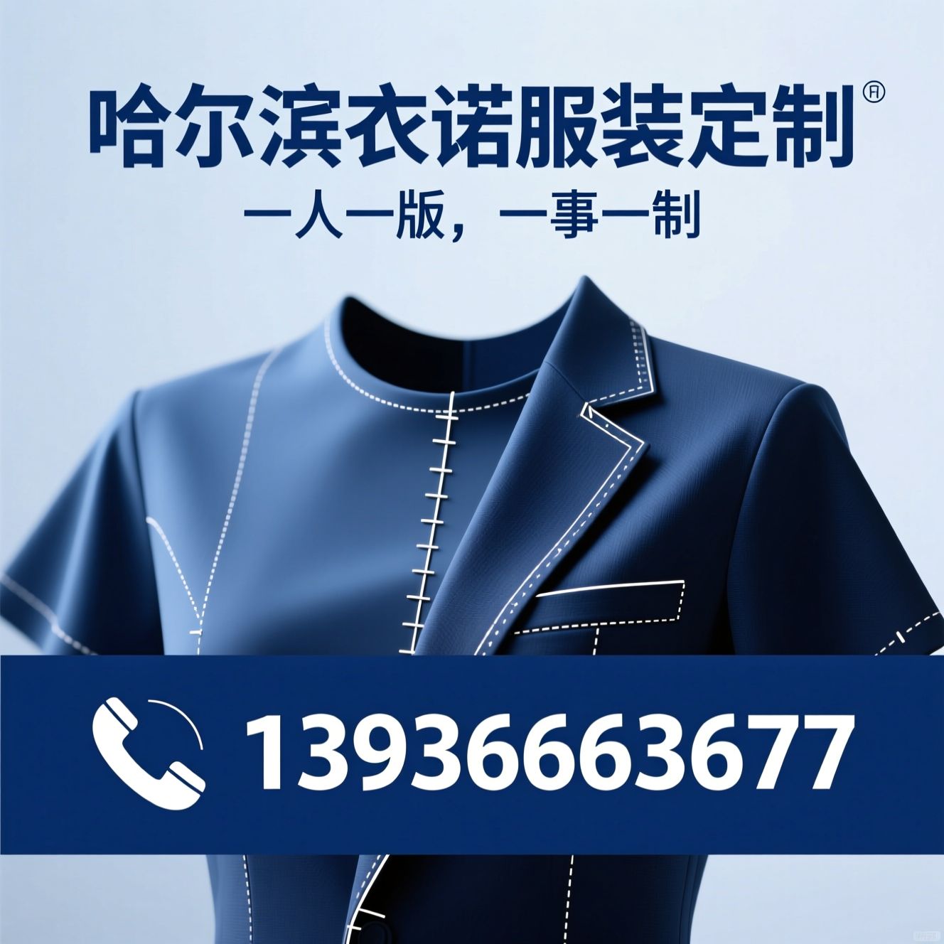 服装定制_团体定制/工装定制/推荐哈尔滨衣诺服装定制服务