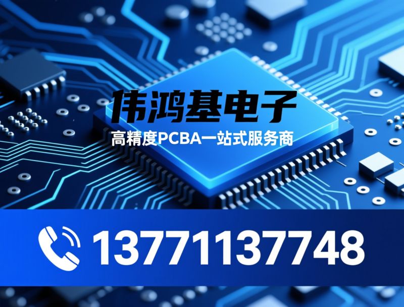 PCBA加工_SMT贴片/PCB制造/推荐伟鸿基电子服务