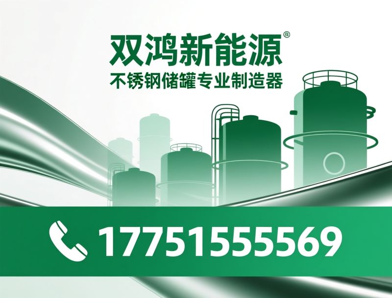 不锈钢储罐_非标储罐定制/304储罐/推荐双鸿新能源服务