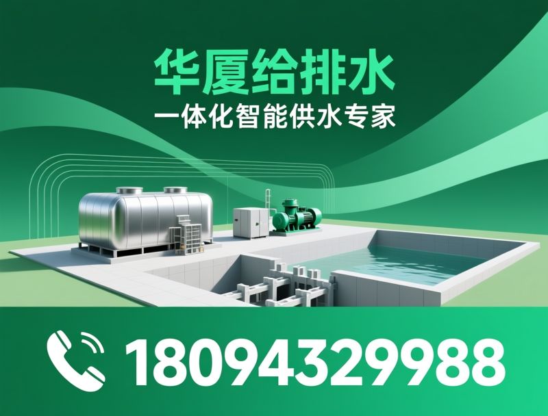 装配式泵站_不锈钢水箱/箱泵一体化/推荐华厦给排水服务