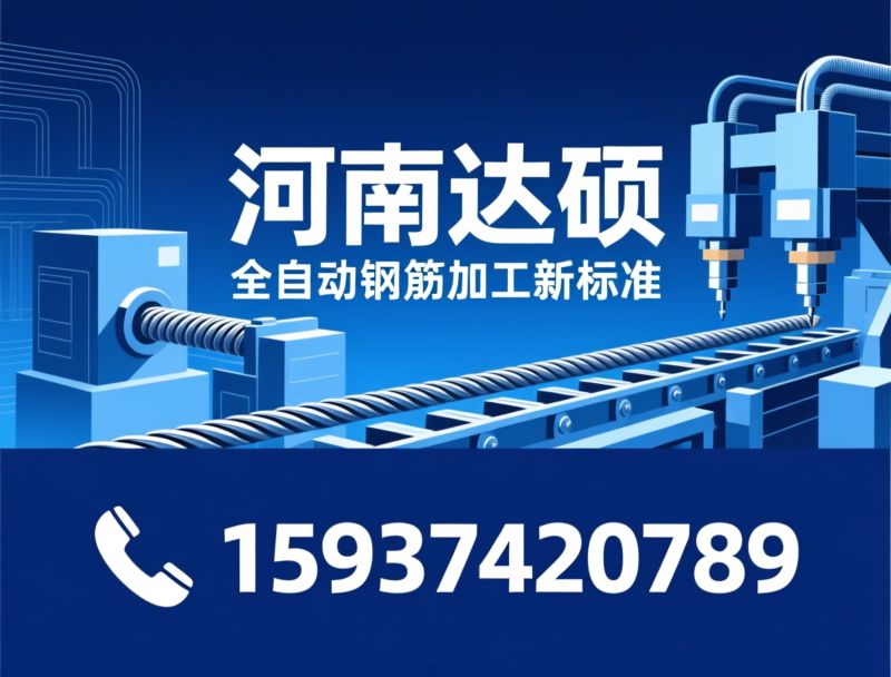 钢筋笼滚笼机_数控绕筋机/桩基钢筋加工设备/推荐河南达硕服务