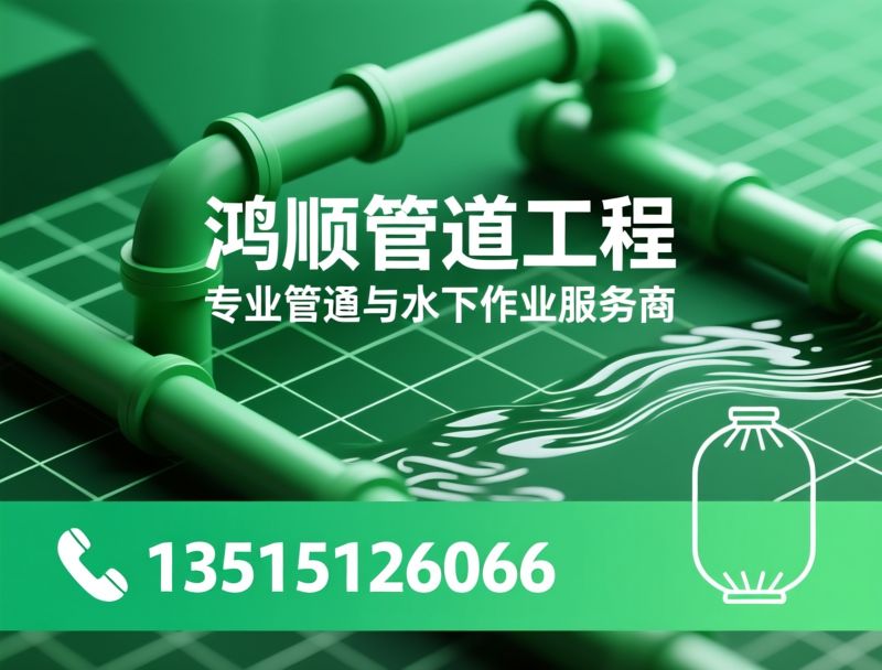 管道疏通_化粪池清理/水下打捞/推荐鸿顺管道工程服务