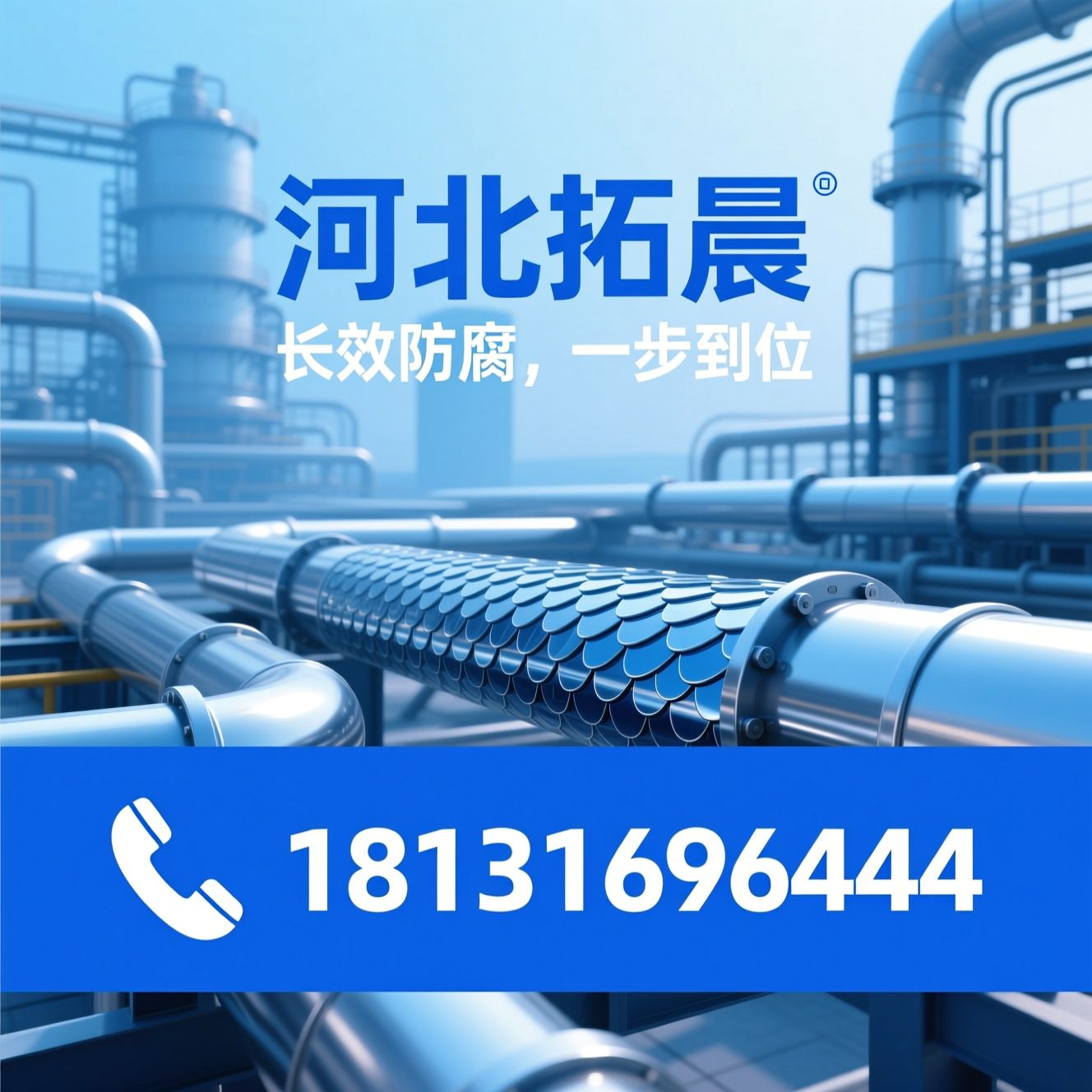 防腐工程_玻璃鳞片胶泥/乙烯基树脂涂料/推荐河北拓晨服务