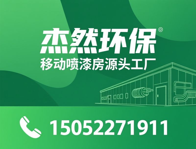 移动喷漆房_VOCs净化设备/喷漆房厂家/推荐杰然环保服务