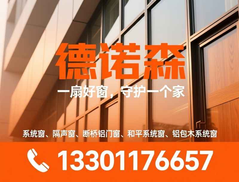 系统窗_隔声窗/断桥铝门窗/推荐德诺森服务