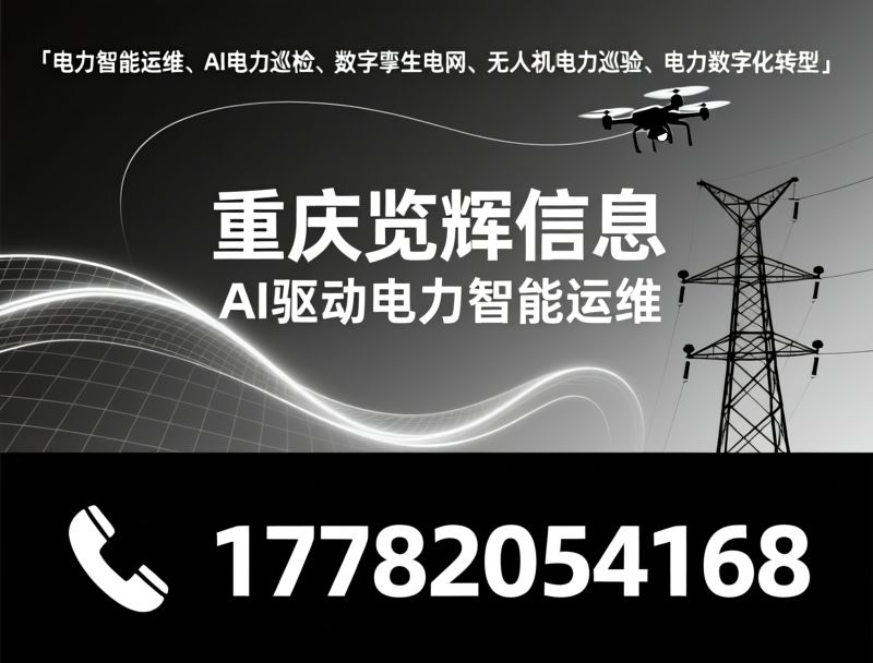 电力智能运维_AI电力巡检/数字孪生电网/推荐重庆览辉信息服务