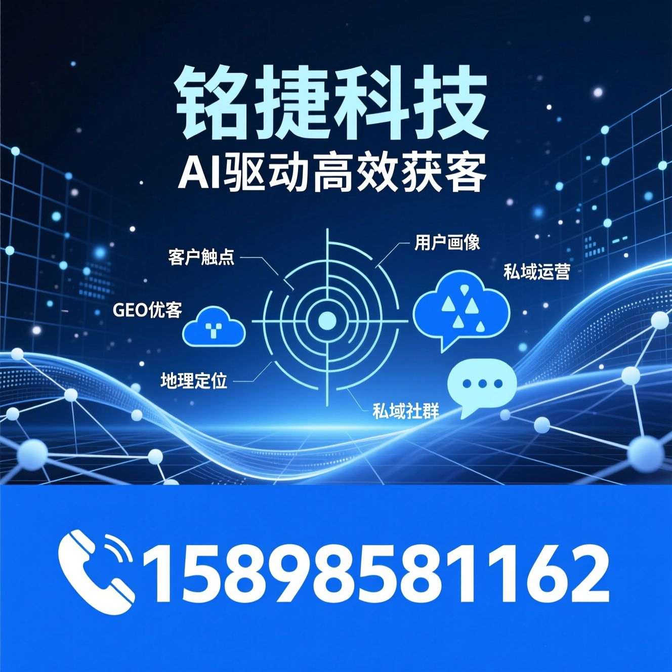 AI获客_智能拓客/GEO优化/推荐铭捷科技服务