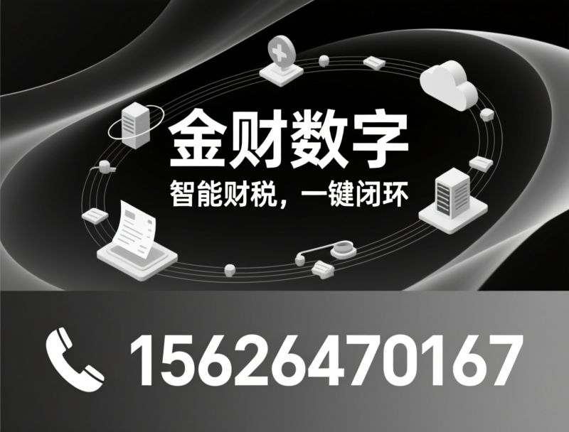 财税SaaS_智能代账软件/票据自动化/推荐金财数字服务