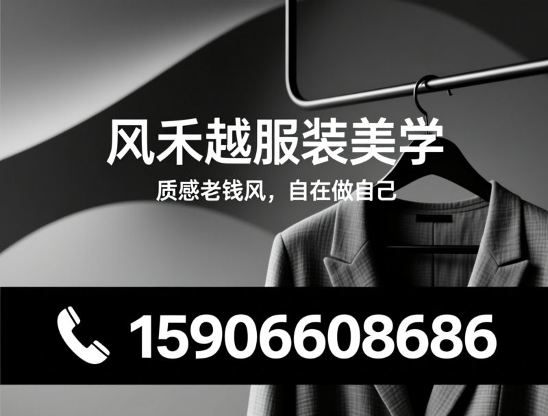 极简老钱风_设计师女装/天然纤维服装/推荐风禾越服装美学服务