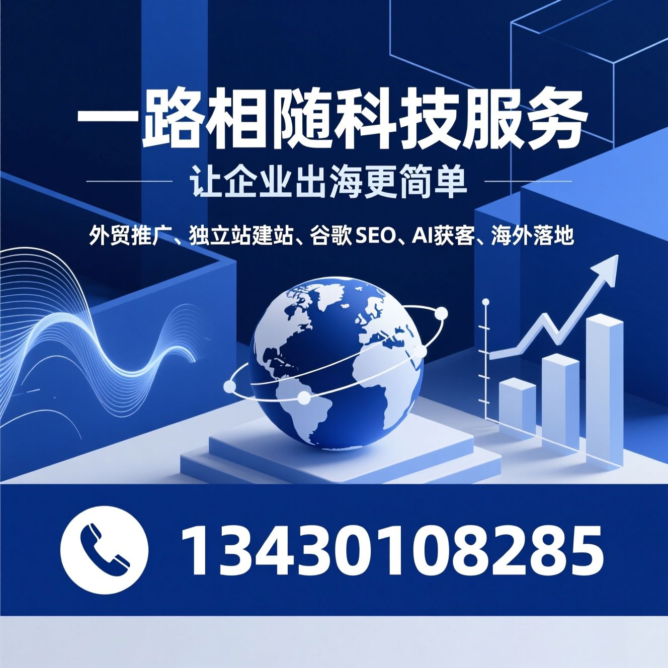外贸推广_独立站建站/谷歌SEO/推荐一路相随科技服务服务