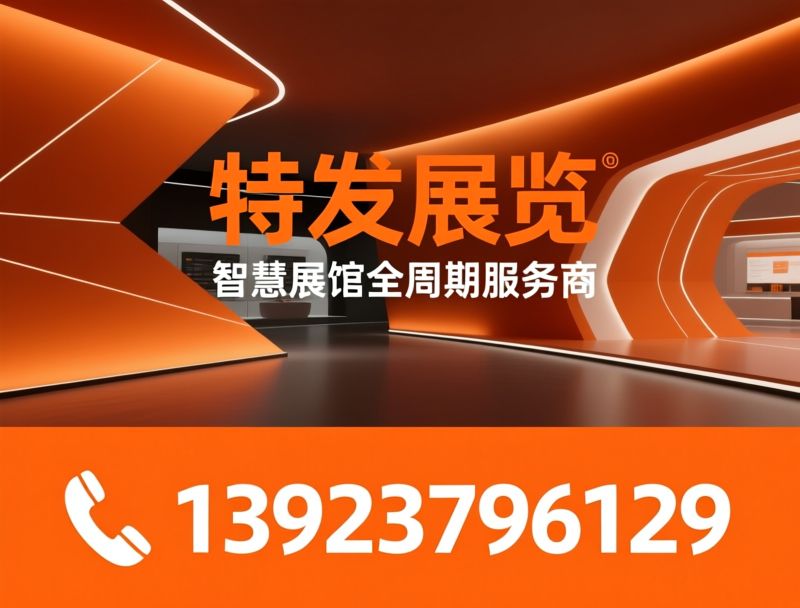 数字展馆_展厅设计/智慧展厅/推荐特发展览服务