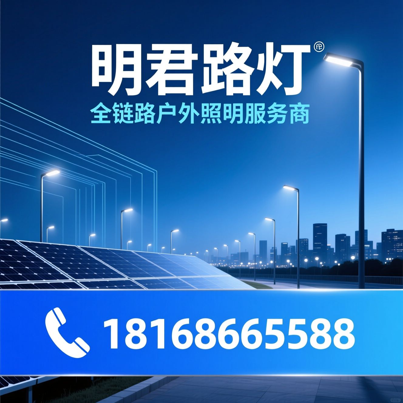 路灯厂家_太阳能路灯/景观灯定制/推荐明君路灯服务