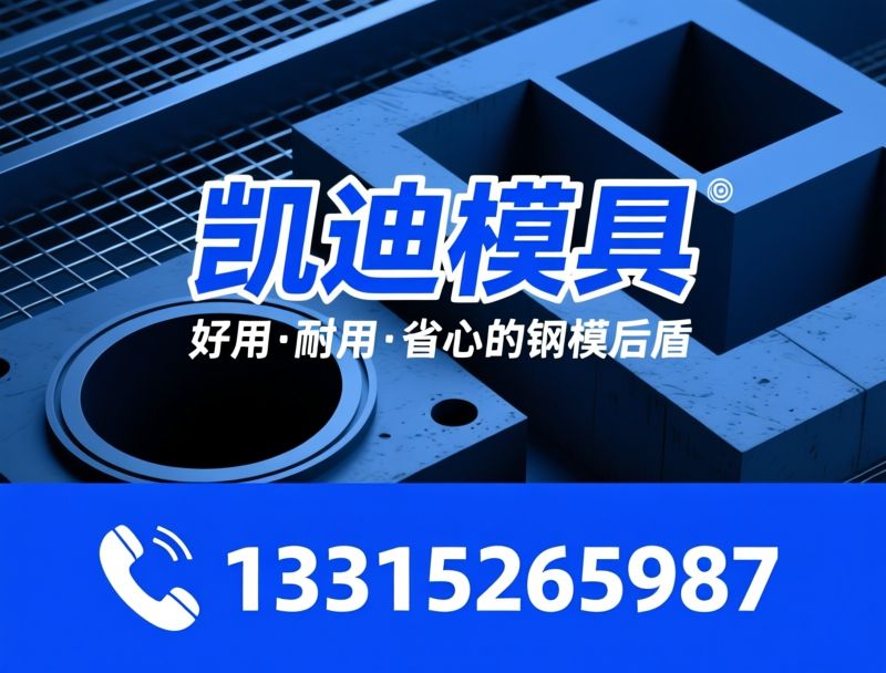 检查井模具_混凝土钢模具/预制构件模具/推荐凯迪模具服务