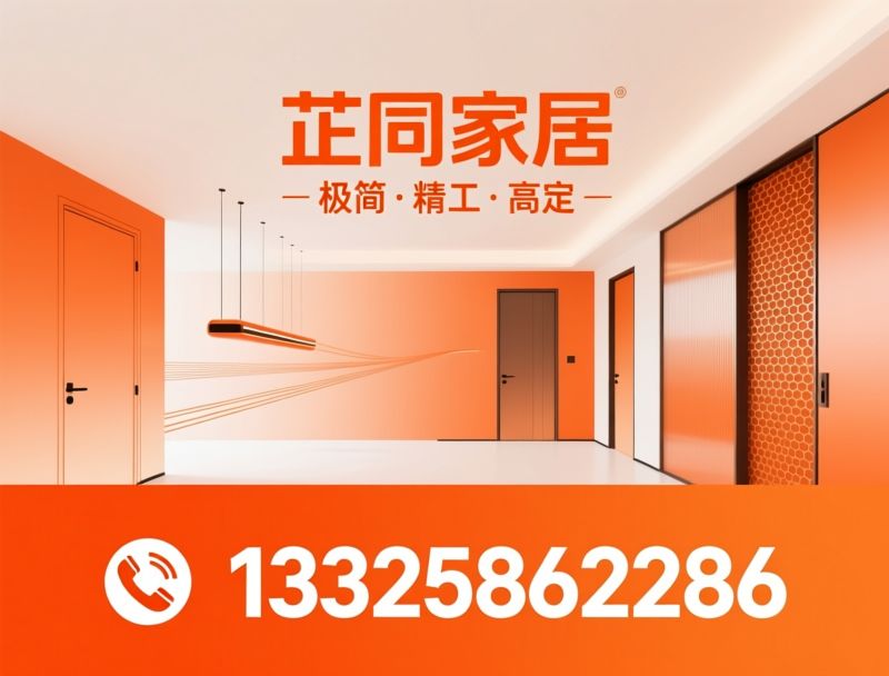 全屋门定制_磁悬浮吊轨门/隐形门定制/推荐芷同家居服务