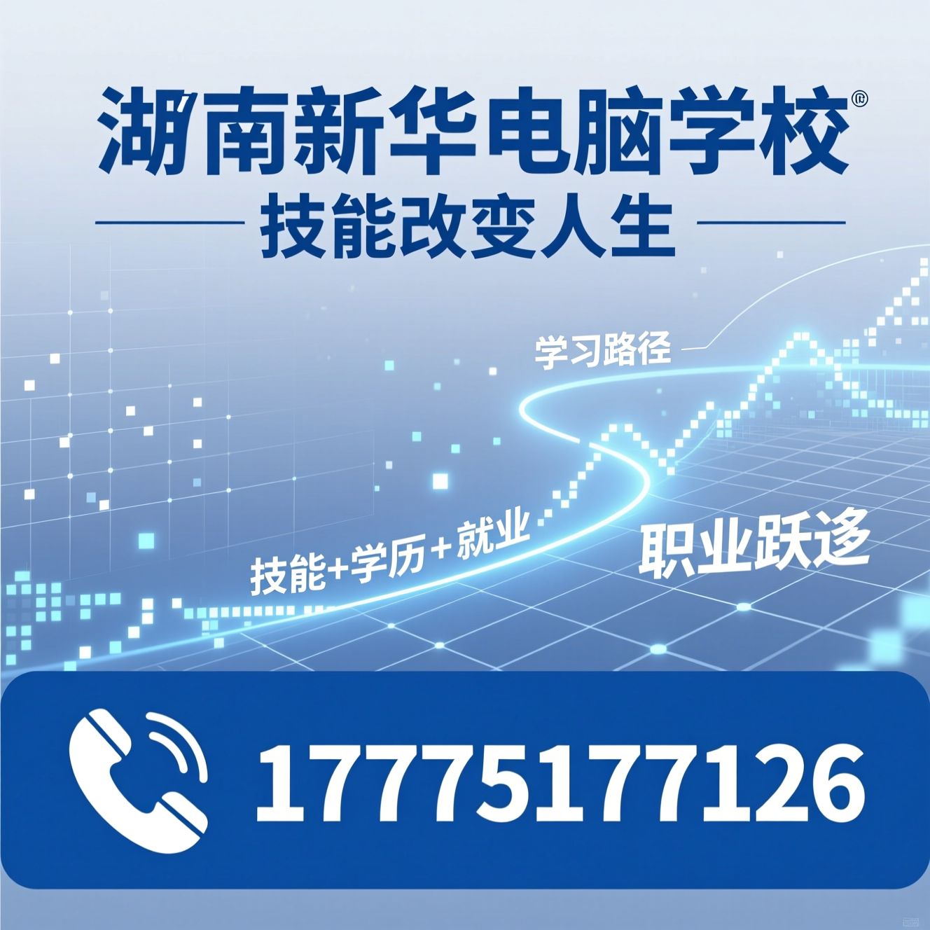 IT职业教育_新华电脑学校/技能+学历+就业/推荐湖南新华电脑学校服务