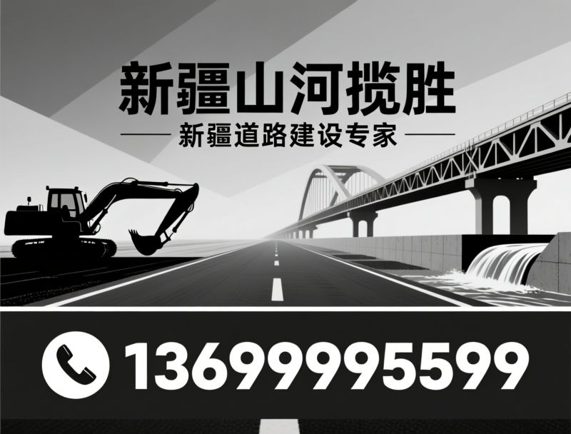 道路施工_沥青摊铺/混凝土路面/推荐新疆山河揽胜服务