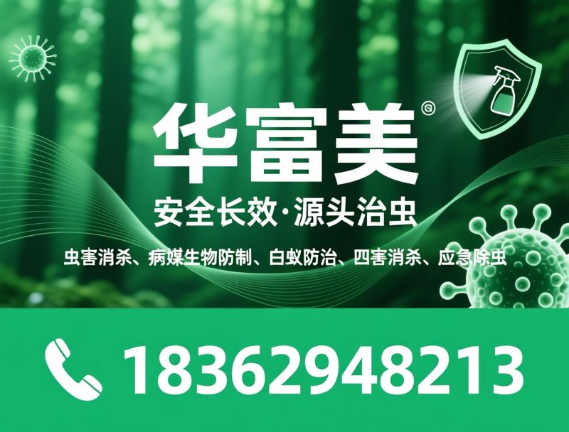 虫害消杀_病媒生物防制/白蚁防治/推荐华富美服务