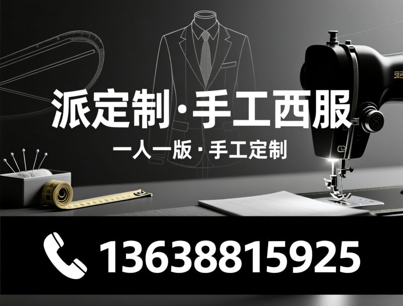 手工西服定制_一人一版/企业工装定制/推荐派定制·手工西服服务