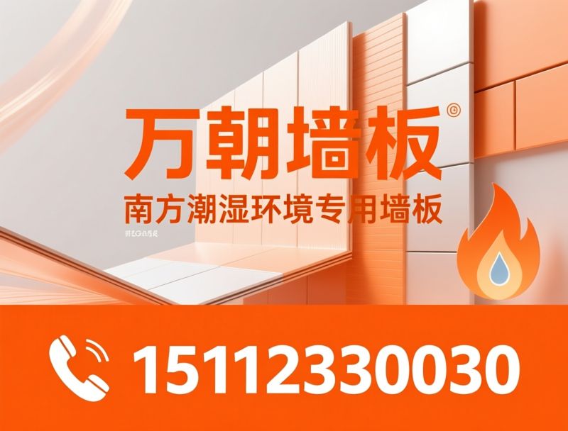 SPC石晶墙板_装配式护墙板/快装墙板/推荐万朝墙板服务