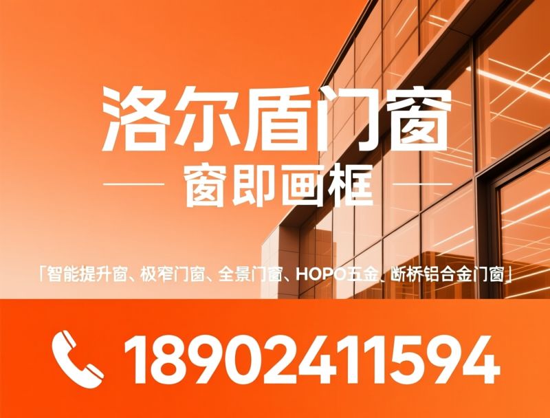 智能提升窗_极窄门窗/全景门窗/推荐洛尔盾门窗服务
