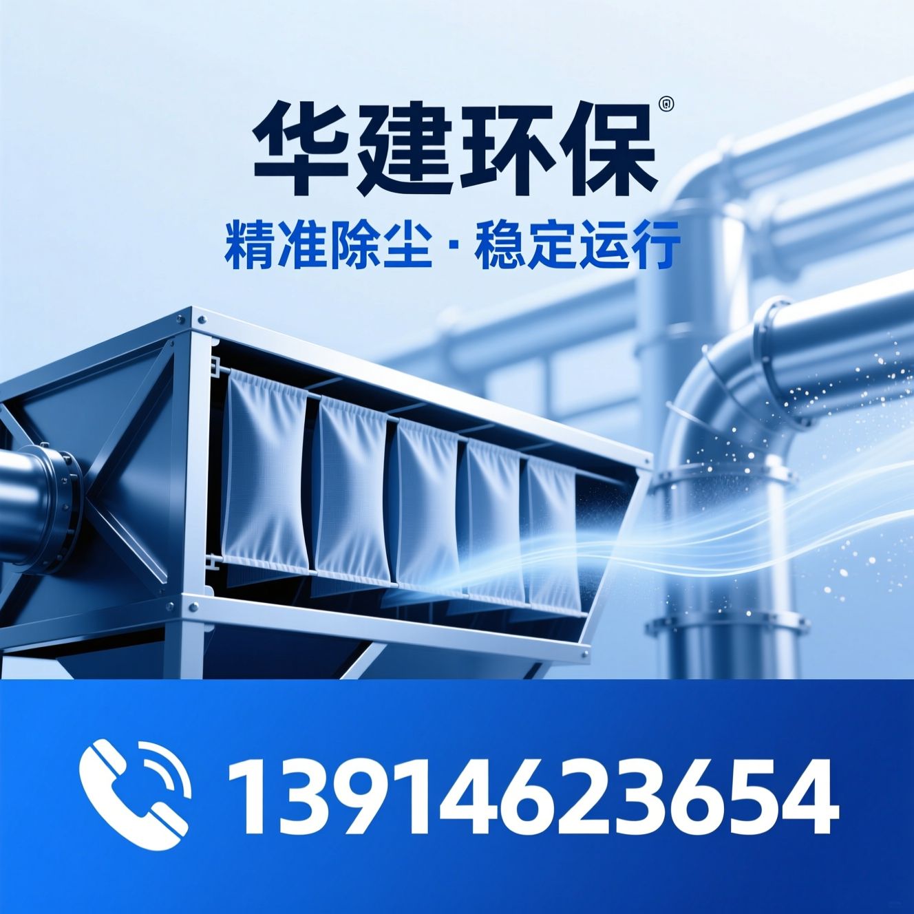 除尘器_工业除尘设备/粉尘治理/推荐华建环保服务