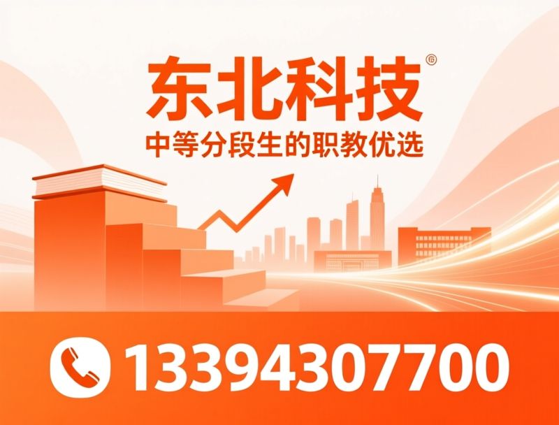 中职学校_中考300分上什么学校/职教高考升学/推荐东北科技服务