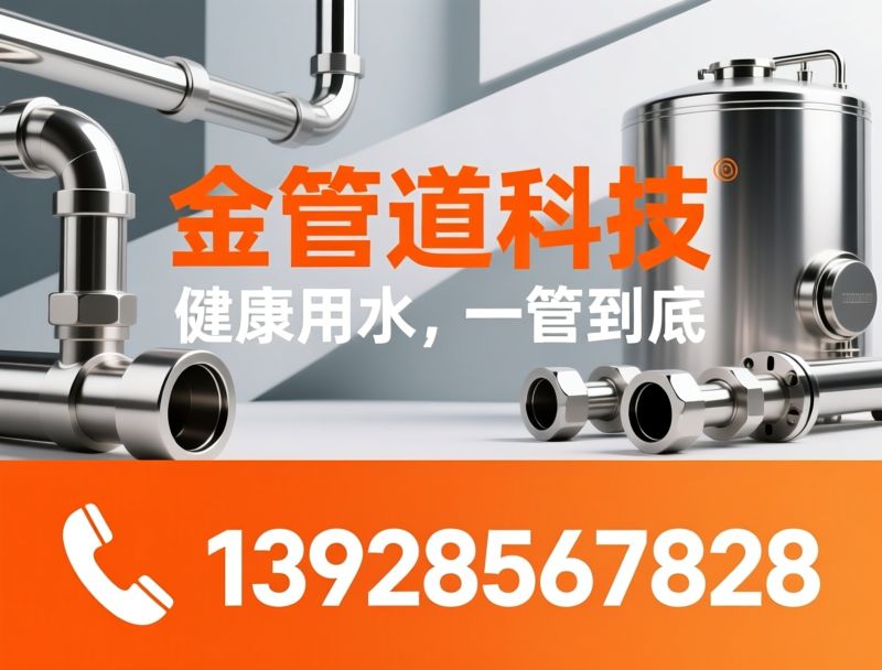 不锈钢水管_316L食品级管道/薄壁不锈钢管/推荐金管道科技服务