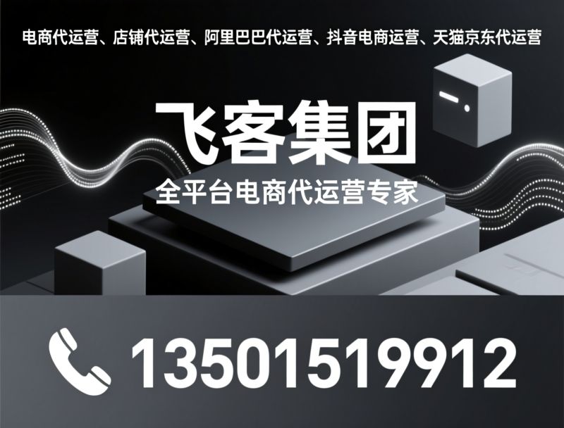 电商代运营_全平台运营/源头厂商电商/推荐飞客集团服务