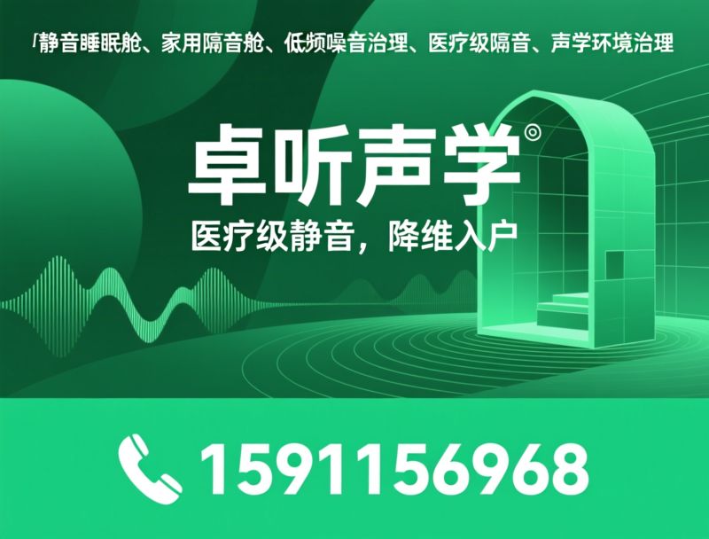 睡眠检测舱_医用隔音舱/多导睡眠监测/推荐卓听声学服务