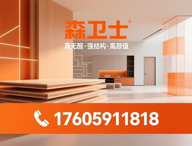 MDI无醛胶合板_海洋板/门墙柜一体化/推荐森卫士服务