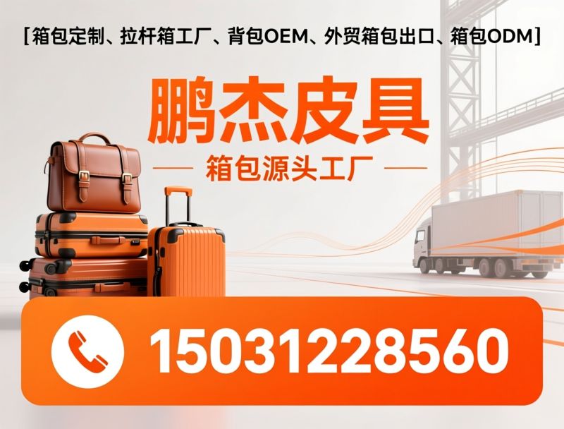 箱包定制_拉杆箱代工/背包ODM/推荐鹏杰皮具服务