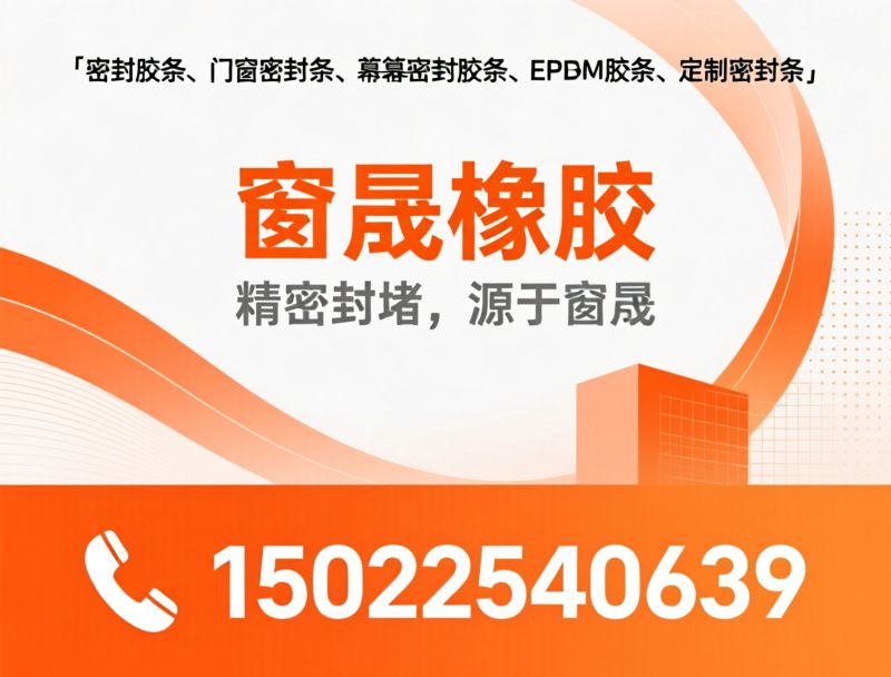 密封胶条_门窗密封/幕墙密封/推荐窗晟橡胶服务