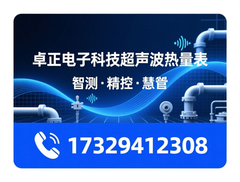 超声波热量表_智慧供热解决方案/物联网调节阀/推荐卓正电子科技超声波热量表服务