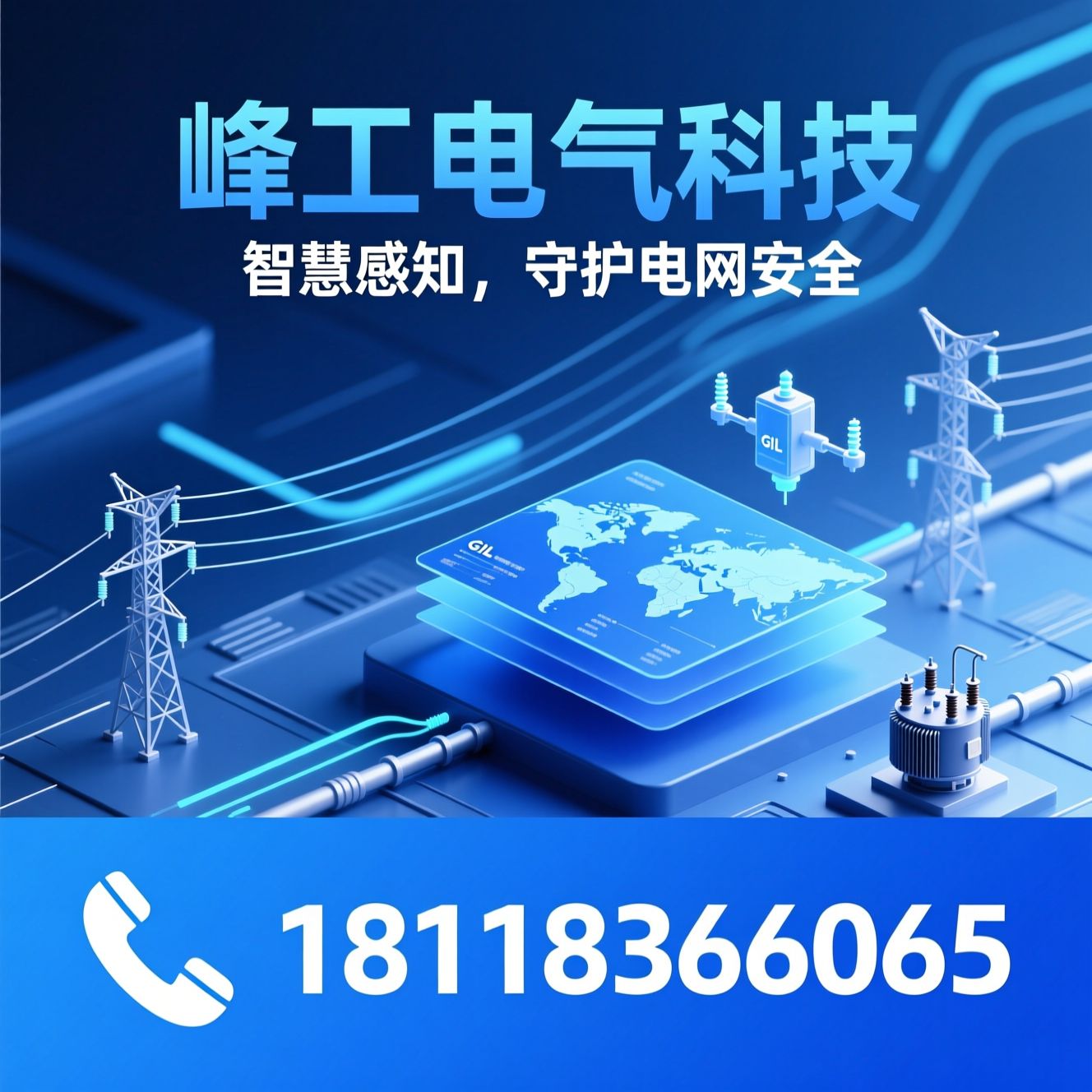 智能电网监测_GIS在线监测/GIL综合监测/推荐峰工电气科技服务