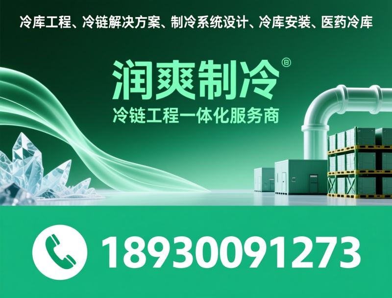 冷库工程_冷链解决方案/制冷系统设计/推荐润爽制冷服务