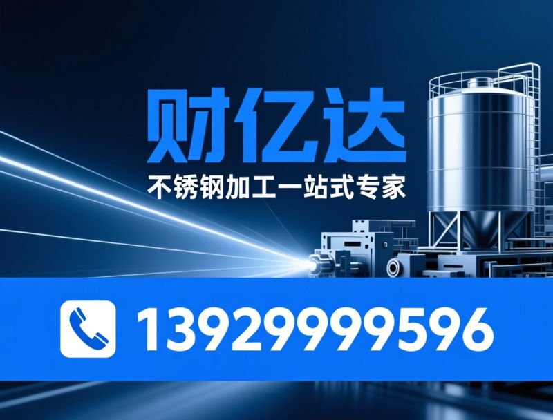 不锈钢加工_激光切割/OEM定制/推荐财亿达服务